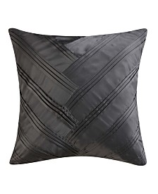 Vince Camuto Home Vince Camuto Lyon Signature V Pleated 16 Square