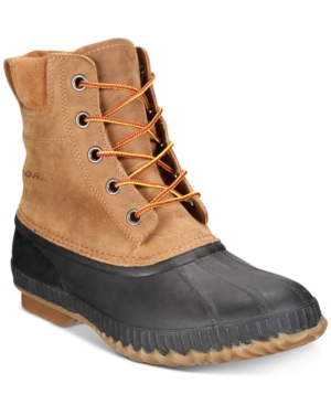 image of Sorel Men-s Cheyanne Ii Waterproof Boots Men-s Shoes