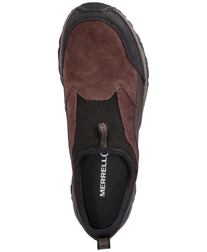 merrell men's icepack moc polar waterproof moccasin