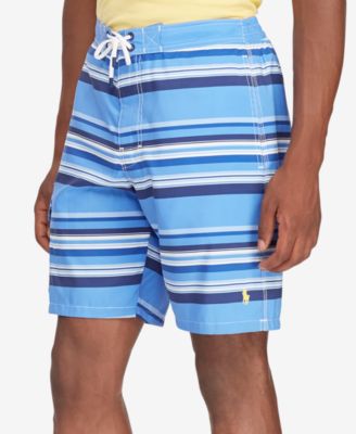 polo ralph lauren men's 8.5 kailua swim trunks