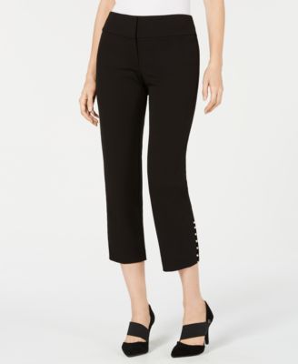 macys cropped pants