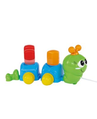 Simba Toys Simba Abc - Pull-along Caterpillar, Green & Reviews - All 