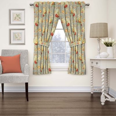 Waverly - Sanctuary Rose Floral Window Curtain
