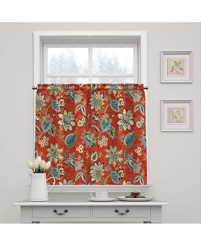 Waverly Brighton Blossom Window Tier Pair Macy's