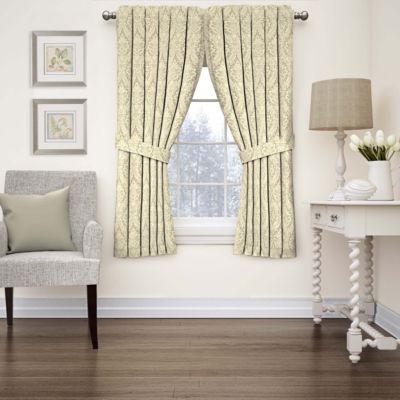 Waverly - Donnington Damask Window Curtain