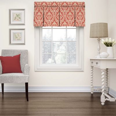 Waverly - Wavelry Donnington Box Pleat Window Valance