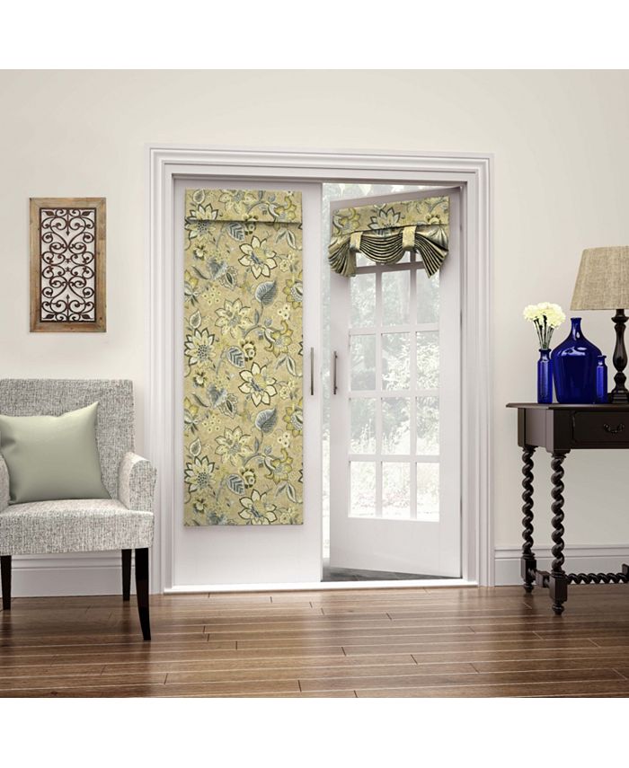 Waverly Brighton Blossom French Door Panel Macy's