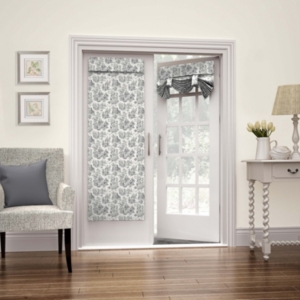Waverly Charmed Life French Door Panel In Onyx