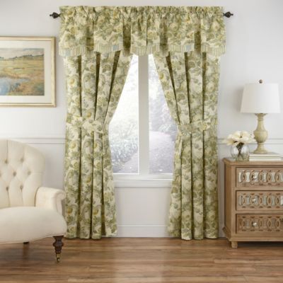 Waverly Spring Bling Window Curtain - Macy's