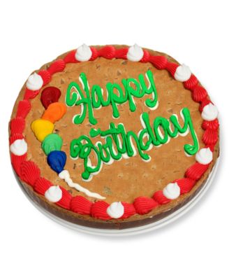 Chocolate Covered Company - Happy Birthday Cookie Bark Cake
