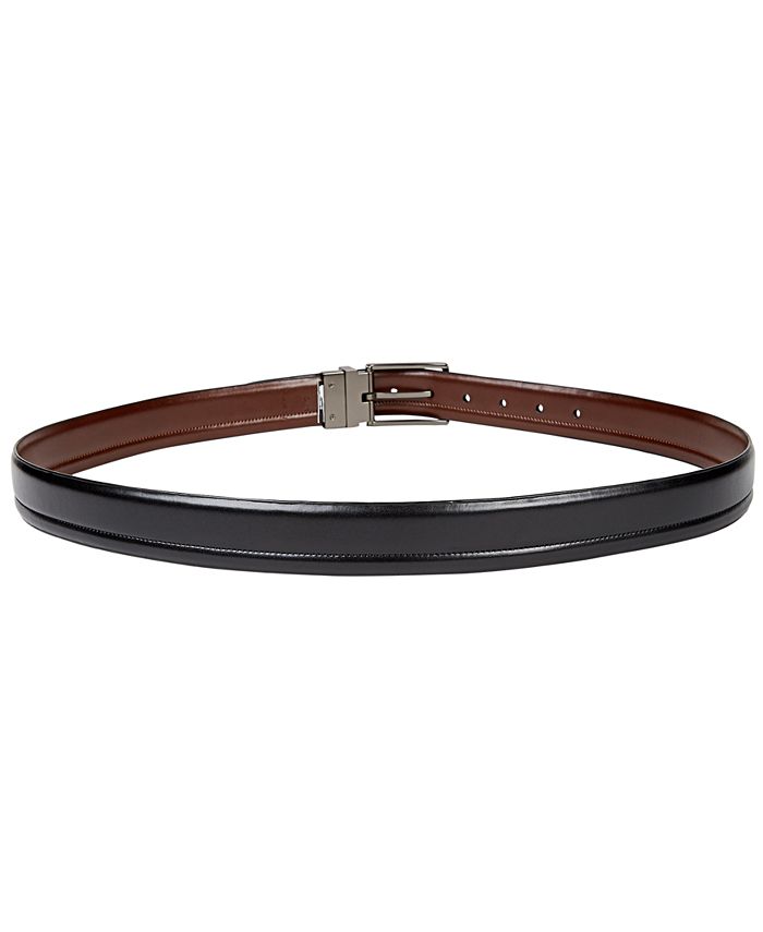 Alfani Men's Reversible Stretch Belt, Created for Macy's Macy's