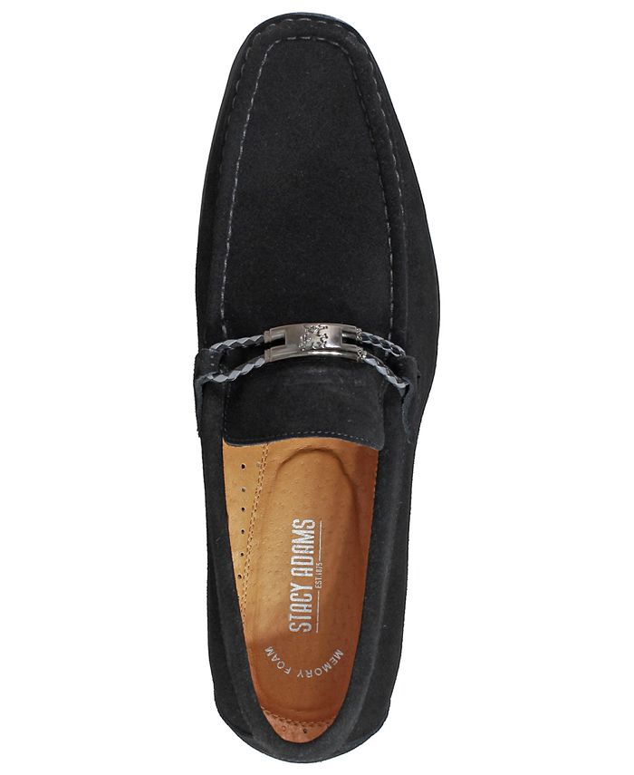 Stacy Adams Cypher Moc-Toe Slip-on Driving-Style Loafer