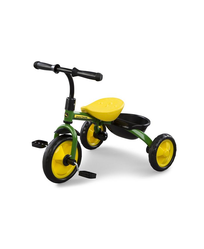 TOMY ERTL John Deere Steel Tricycle, Green Macy's