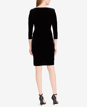 American living top velvet dress