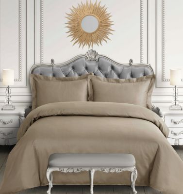 Tribeca Living - Egyptian Cotton 600 Thread Count Oversized Duvet Cover Set