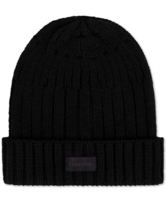 Calvin Klein - Men's Cuffed Beanie