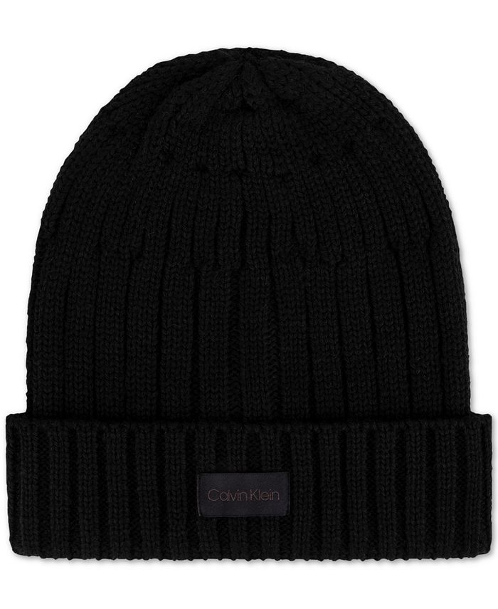 Calvin Klein Men's Cuffed Beanie Macy's