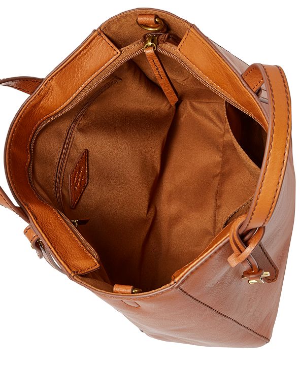 Fossil Camilla Convertible Leather Backpack & Reviews ...