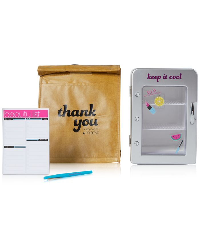 Created For Macy's Keep It Cool Skincare Fridge Macy's