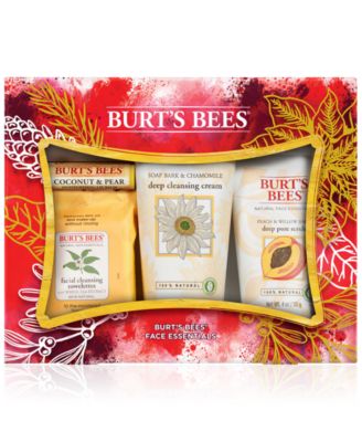 Burt's Bees - 4-Pc. Face Essentials Holiday Gift Set