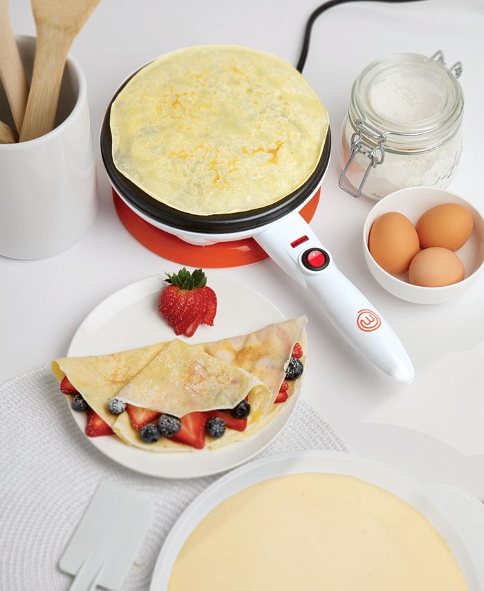 MasterChef Cordless Crepe Maker with Spatula Macy's