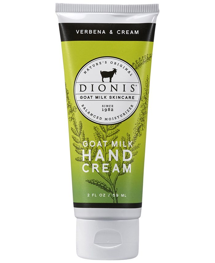 Dionis Hand Cream, Verbena & Cream Macy's
