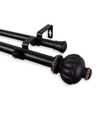 Selma Double Curtain Rod 1