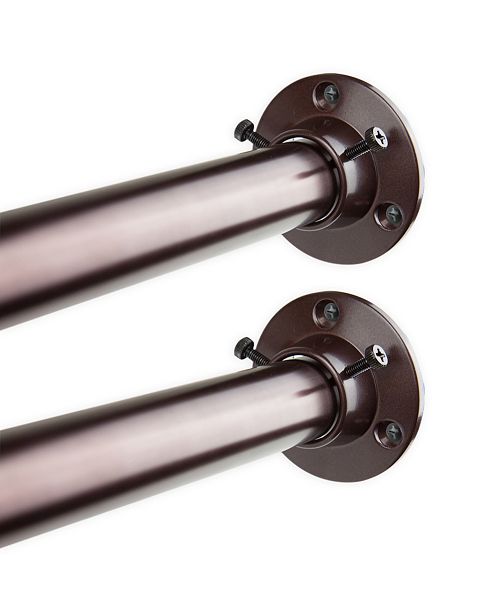 Rod Desyne 1 Adjustable Closet Rod 28 48 Inch And Socket Set