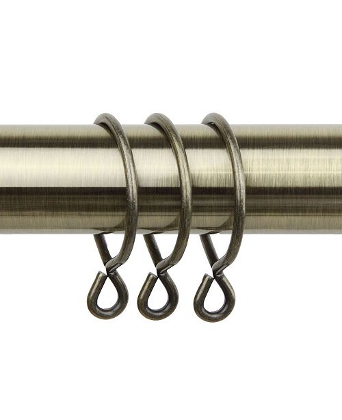 Rod Desyne 1 3 4 Inch Curtain Eyelet Rings Set Of 10 Reviews