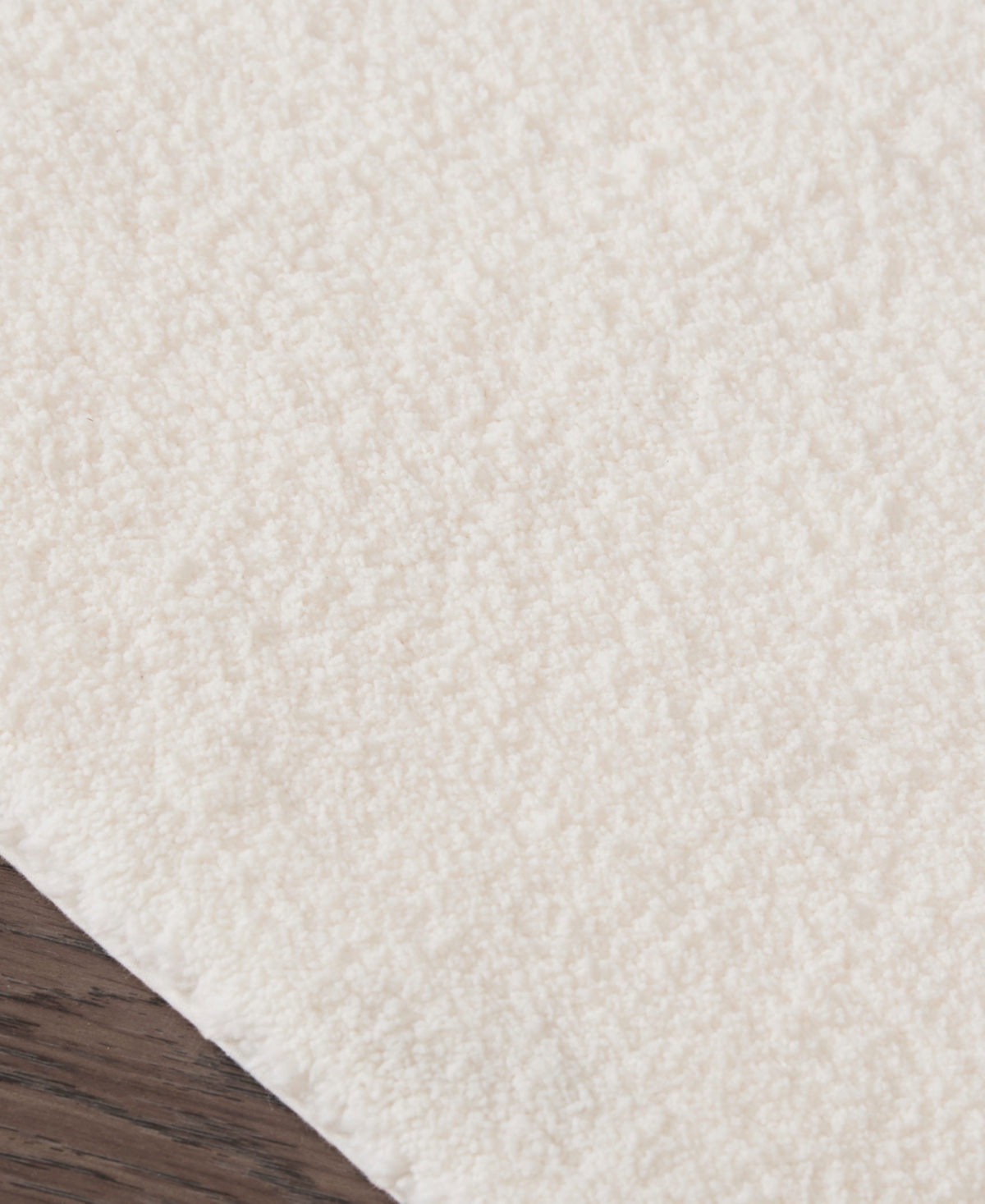 Madison Park Signature Marshmallow Bath Rug, 24" X 40" In Neutral