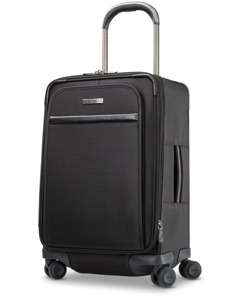 Чемодан Hartmann Metropolitan 2 22" Carry-on Spinner, цвет: Глубокий чёрный