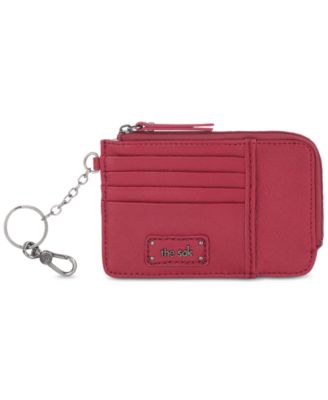 The Sak Leather Iris Card Wallet & Reviews - Women - Macy's