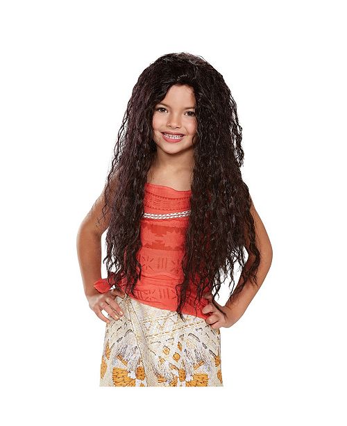 Buyseasons Disney Princess Moana Deluxe Little And Big Girls Wig