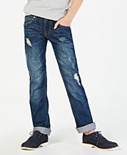 Tommy Hilfiger Boys Scanton Slim Nyms Jeans para Niños 