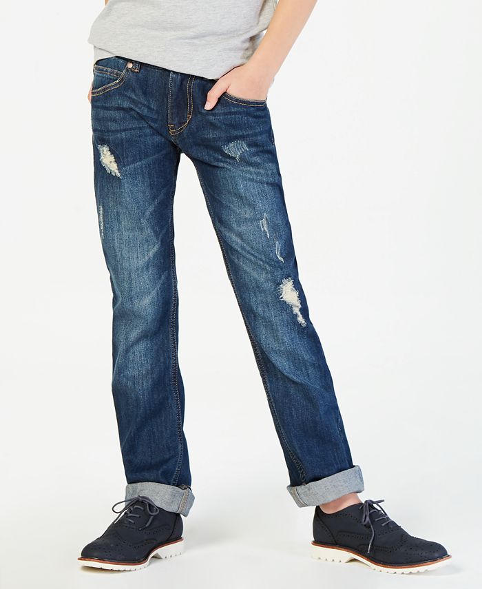 Tommy Hilfiger Big Boys Regular-Fit Niagara Stretch Jeans - Macy's