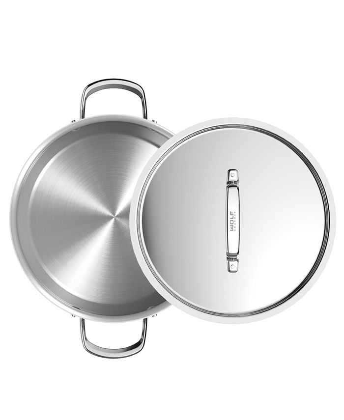 Wolf Gourmet 10Pc. Cookware Set Macy's