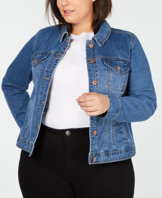 style & co denim jacket