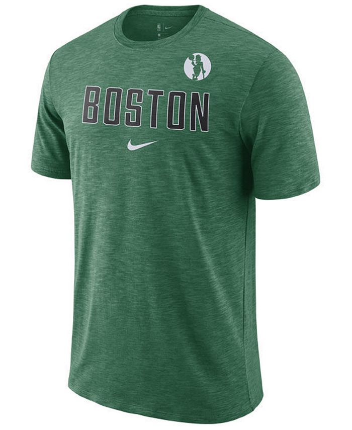 Nike Men's Boston Celtics Essential Facility T-Shirt & Reviews - Sports ...