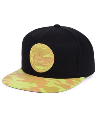 golden state warriors camo hat