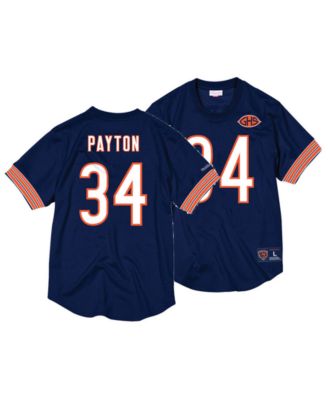 payton jersey number