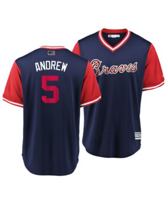braves players weekend jerseys