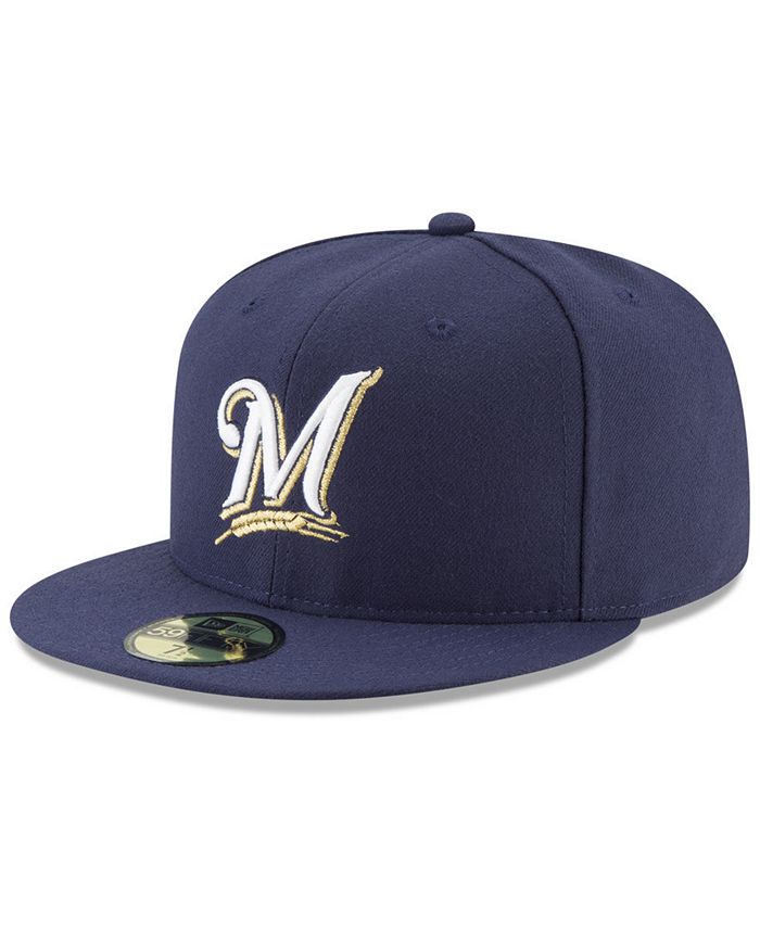 New Era Milwaukee Brewers 9-11 Memorial 59FIFTY FITTED Cap - Macy's