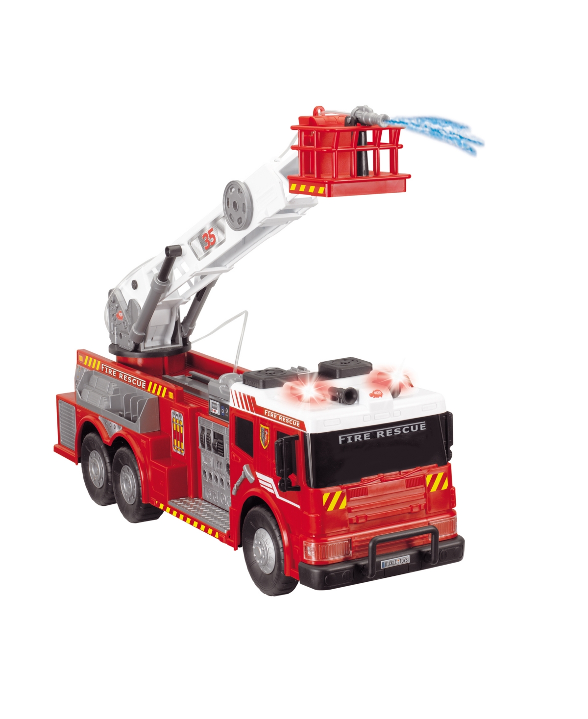 Redbox Dickie Toys In Red