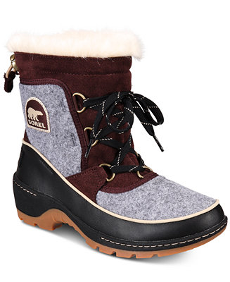 Sorel Women&#39;s TIVOLI III Waterproof Winter Boots - Boots - Shoes - Macy&#39;s