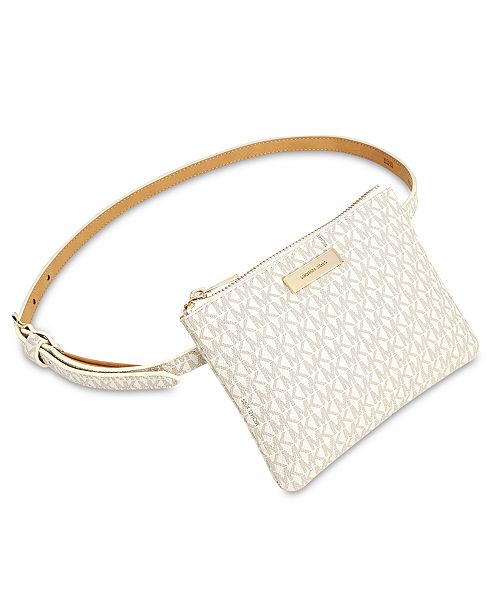 Michael Kors Signature Fanny Pack, Created for Macy's & Reviews ...