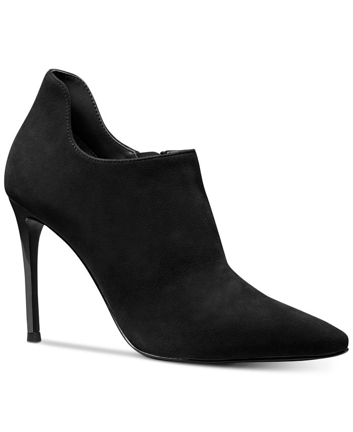 corrine patent leather bootie
