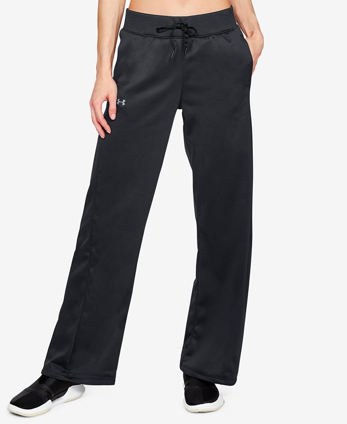 Under Armour Fleece Sweatpants Macy's