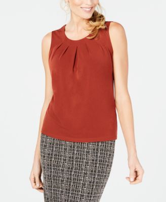 macys kasper tops