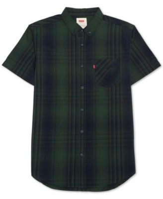 levi's short sleeve button down