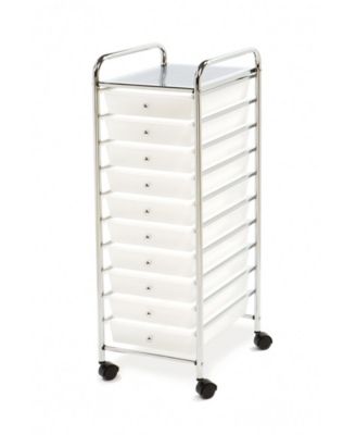 10-Drawer Organizer Cart